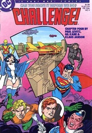 DC Challenge (1985) #4 (Paul Levitz)