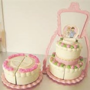 Fisher Price Wedding Cake
