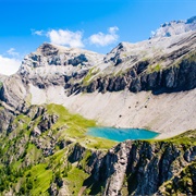 Hike to Flueseeli, Switzerland