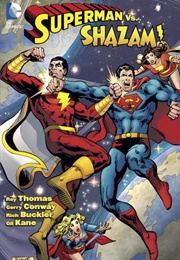 Superman vs. Shazam! (Roy Thomas)