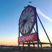 The Colgate Clock