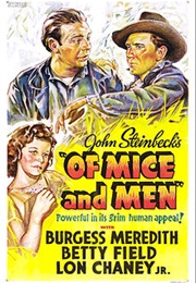 Of Mice and Men (1939)