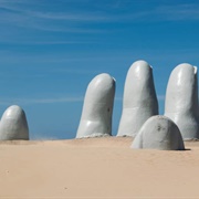 Fingers of Punta Del Este, Uruguay