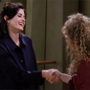 Friends: "The One With the Fake Monica" (S1,E21)