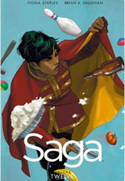 Saga 12 (Brian K. Vaughan & Fiona Staples)