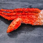 Alaskan King Crab Claw