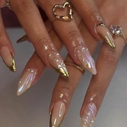 Gold Nails
