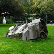 Černy's Buried Soviet Tank