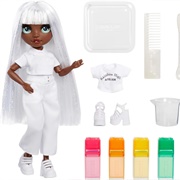 Watercolor & Create (Green Eyes)