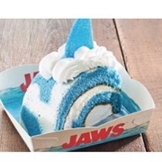 Watch Out for JAWS! — Cream Soda Swiss Roll