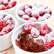 Raspberry Chocolate Mousse