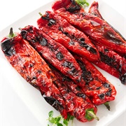 Grilled Sweet Pointed Pepper