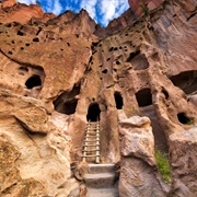 Bandelier National Monument, New Mexico, USA
