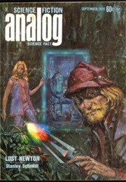 Analog, September 1970 (John W. Campbell, Jr.)