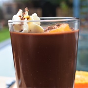 Orange Chocolate Dessert Pot