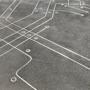 Sidewalk Subway Map