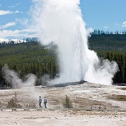 Old Faithful, USA