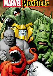 Marvel Monsters (2008) (Eric Powell)