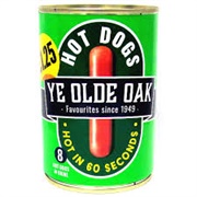 Ye Olde Oak Hot Dogs