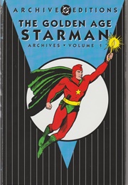 The Golden Age Starman Archives, Vol. 1 (Gardner Fox)