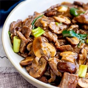 Chinese Beef With Mushrooms