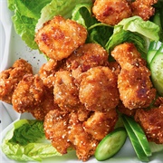 Chicken Katsu Curry Bites