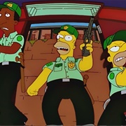 S13.E22: Papa's Got a Brand New Badge