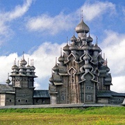 Kizhi Pogost, Russia