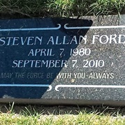 Gravesite of Utah's First Jedi Priest