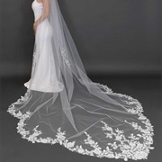 Scalloped/Shaped Lace Veil