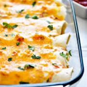 Chicken Ranch Enchiladas