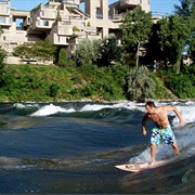 Standing Wave at Habitat '67, Montreal