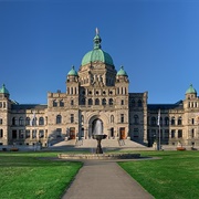 Parliament Building Victoria