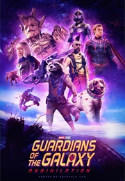 Guardians of the Galaxy Vol 4 (2016)