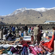 Ishkashim Border Market