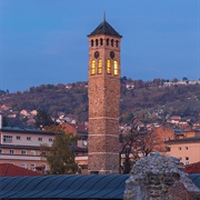 Old Sarajevo Clock Tower