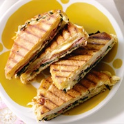 Anchovy Grilled Cheese