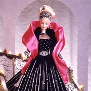 1998 Holiday Barbie