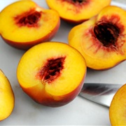 Freestone Peaches