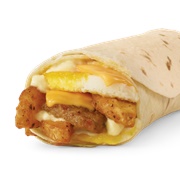 Breakfast Burrito, Sausage