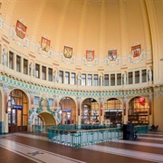 Prague Hlavni Nadrazi Vestibule