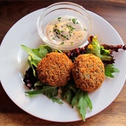 Panko Vegetable Patty