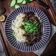 Vegan Black Bean Noodles