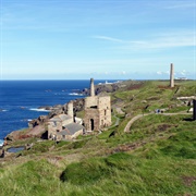 Levant Mining Landscape, Tin Coast, Cornwall