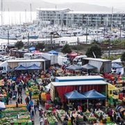 Harbourside Market, Wellington, New Zealand
