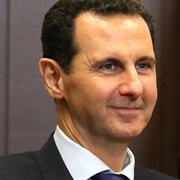 Bashar Al-Assad (President of Syria)