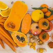 Orange Food