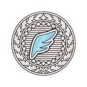 Path of Legends Flying Badge