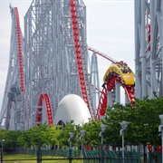 Steel Dragon 2000, Japan