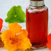 Nasturtium Syrup